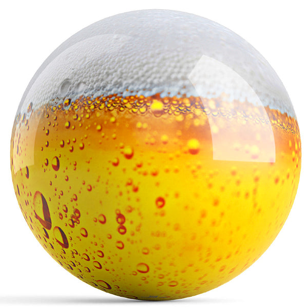OnTheBallBowling Beer Bowling Ball