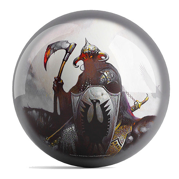 OnTheBallBowling Death Dealer Ball Bowling Ball by Frank Frazetta