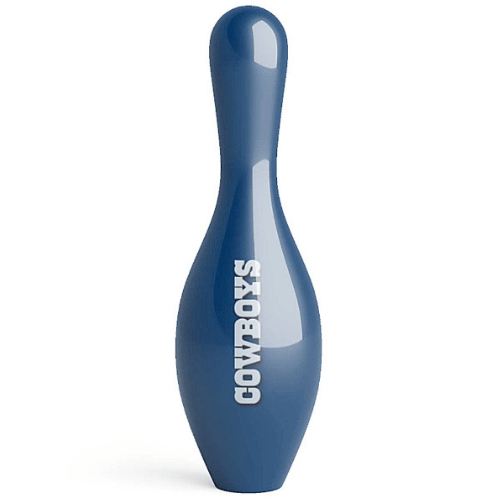 OnTheBallBowling NFL Team Logo Dallas Cowboys Bowling Pin