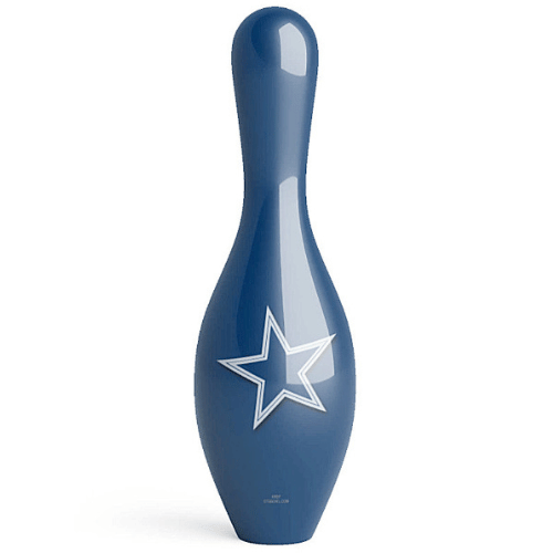 OnTheBallBowling NFL Team Logo Dallas Cowboys Bowling Pin
