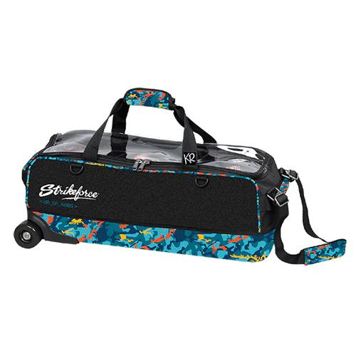 KR Strikeforce TPC Slim 3 Ball Tote Bowling Bag