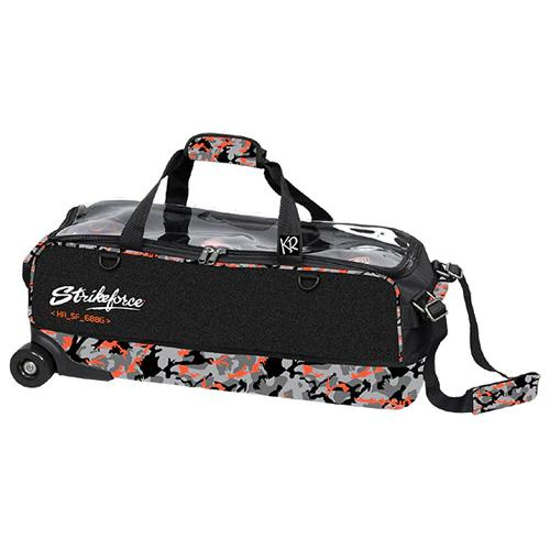 KR Strikeforce TPC Slim 3 Ball Tote Bowling Bag