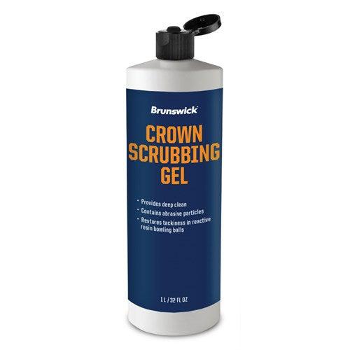 Brunswick Crown Scrubbing Gel 32 oz Bowling Ball Cleaner-accessory-DiscountBowlingSupply.com