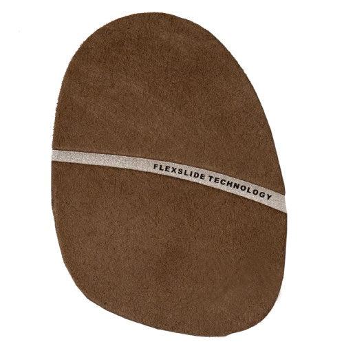 KR Strikeforce SP2 Brown Suede Slide Pad-accessory-DiscountBowlingSupply.com