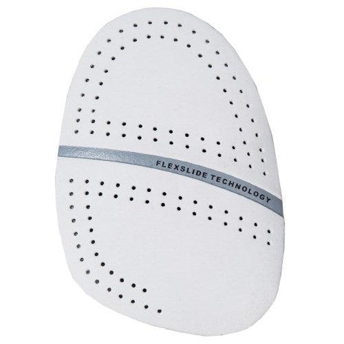 KR Strikeforce SP6 Perf White Microfiber Slide Pad-accessory-DiscountBowlingSupply.com
