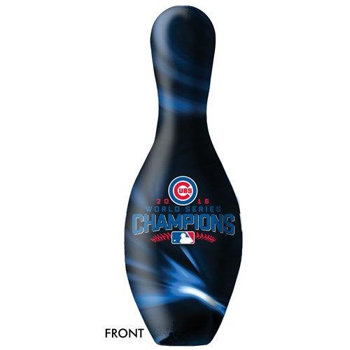 OnTheBallBowling 2016 World Series Champion Chicago Cubs Bowling Pin-Bowling Pin-DiscountBowlingSupply.com