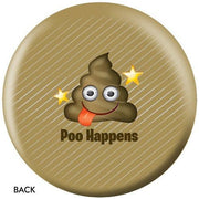 OnTheBallBowling Emoji Poo Happens Bowling Ball-Bowling Ball-DiscountBowlingSupply.com