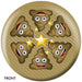 OnTheBallBowling Emoji Poo Happens Bowling Ball-Bowling Ball-DiscountBowlingSupply.com
