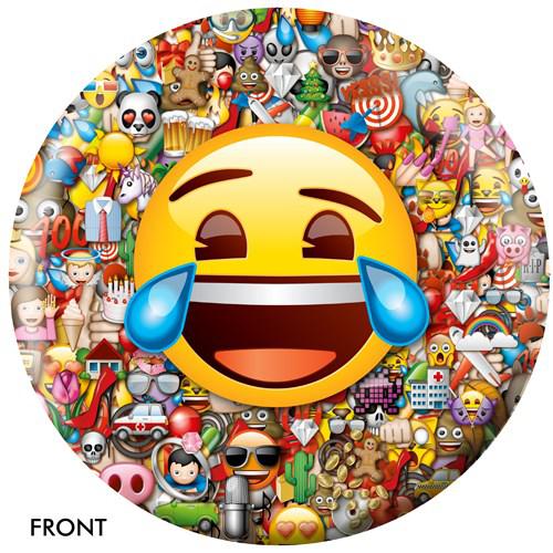 OnTheBallBowling Emoji Laugh-Cry Bowling Ball-Bowling Ball-DiscountBowlingSupply.com