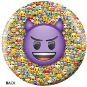 OnTheBallBowling Emoji Steamed-Devil Bowling Ball-Bowling Ball-DiscountBowlingSupply.com