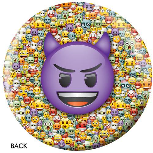 OnTheBallBowling Emoji Steamed-Devil Bowling Ball-Bowling Ball-DiscountBowlingSupply.com