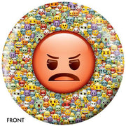 OnTheBallBowling Emoji Steamed-Devil Bowling Ball-Bowling Ball-DiscountBowlingSupply.com