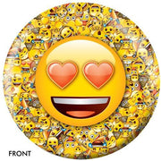 OnTheBallBowling Emoji Who Loves Ya Bowling Ball-Bowling Ball