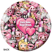 OnTheBallBowling Emoji Cats Rule Bowling Ball-Bowling Ball-DiscountBowlingSupply.com
