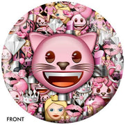 OnTheBallBowling Emoji Cats Rule Bowling Ball-Bowling Ball-DiscountBowlingSupply.com