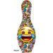OnTheBallBowling Bowling Emoji Laugh-Cry Bowling Pin-Bowling Pin-DiscountBowlingSupply.com