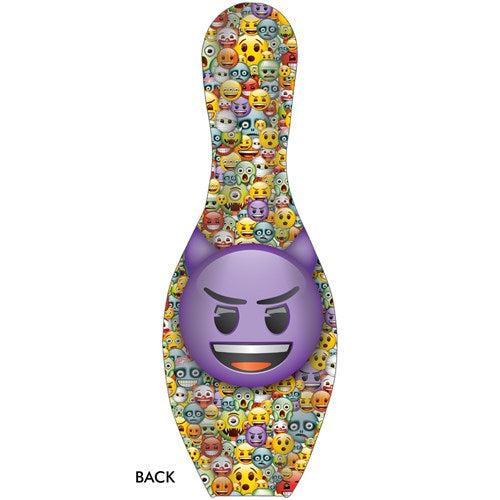 OnTheBallBowling Bowling Emoji Steamed-Devil Bowling Pin-Bowling Pin-DiscountBowlingSupply.com