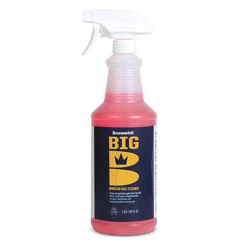 Brunswick Big B Bowling Ball Cleaner 32oz-accessory-DiscountBowlingSupply.com