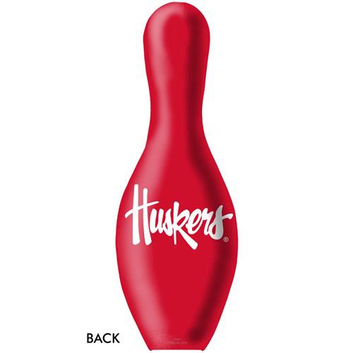 OnTheBallBowling NCAA University of Nebraska Bowling Pin-Bowling Pin