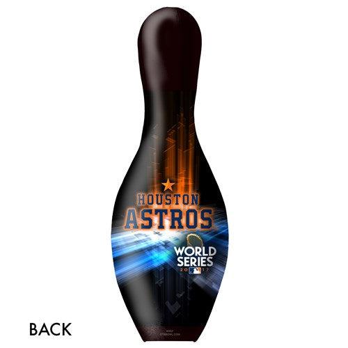 OnTheBallBowling MLB Houston Astros World Series Champions 2017 Bowling Pin-Bowling Pin-DiscountBowlingSupply.com