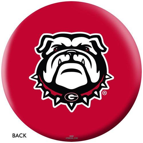 OnTheBallBowling University of Georgia Bowling Ball-Bowling Ball-DiscountBowlingSupply.com