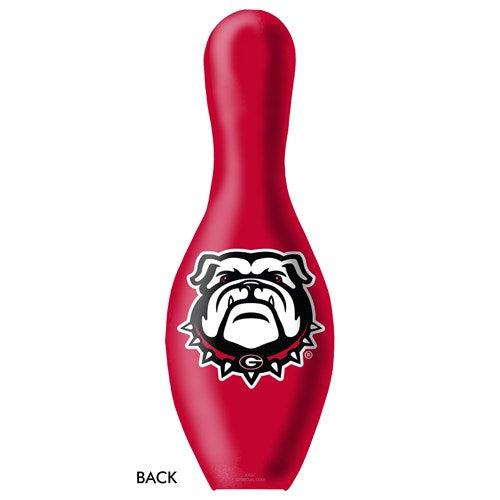 OnTheBallBowling NCAA University of Georgia Bowling Pin-Bowling Pin-DiscountBowlingSupply.com