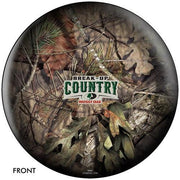 OnTheBallBowling Mossy Oak - Break-Up Country Bowling Ball-Bowling Ball-DiscountBowlingSupply.com