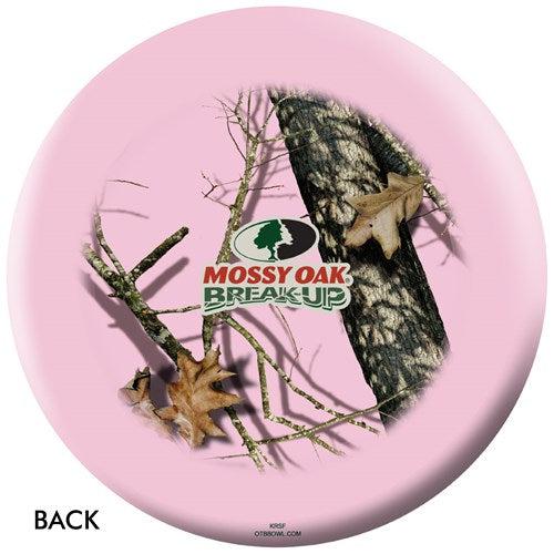 OnTheBallBowling Mossy Oak - Pink Camo Bowling Ball-Bowling Ball-DiscountBowlingSupply.com