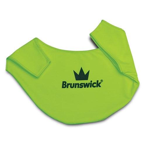 Brunswick Supreme Neon Green See Saw-accessory-DiscountBowlingSupply.com