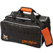 KR Strikeforce Krush Double Tote Black Orange Bowling Bag-Bowling Bag-DiscountBowlingSupply.com