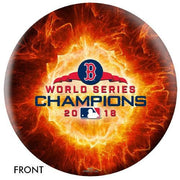 OnTheBallBowling MLB Boston Red Sox 2018 World Series Champs Bowling Ball-Bowling Ball-DiscountBowlingSupply.com