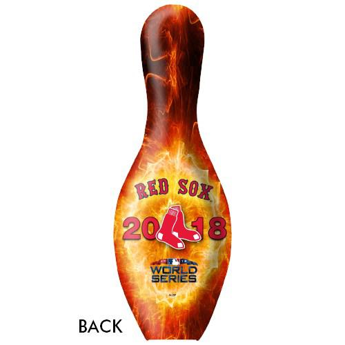 OnTheBallBowling Boston Red Sox 2018 World Series Champs Bowling Pin-Bowling Pin-DiscountBowlingSupply.com