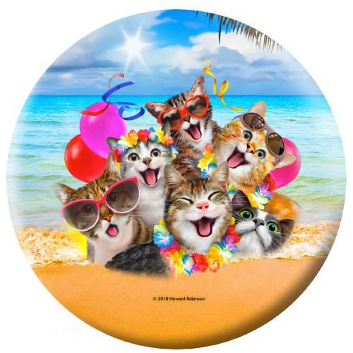 OnTheBallBowling Cats Ball Bowling Ball-Bowling Ball-DiscountBowlingSupply.com