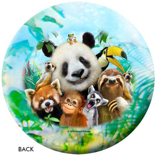 OnTheBallBowling Zoo Friends Ball Bowling Ball-Bowling Ball