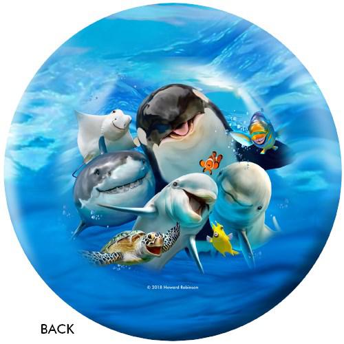 OnTheBallBowling Ocean Pals Ball Bowling Ball-Bowling Ball