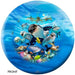 OnTheBallBowling Ocean Pals Ball Bowling Ball-Bowling Ball