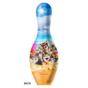 OnTheBallBowling Cats Bowling Pin-Bowling Pin-DiscountBowlingSupply.com
