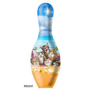 OnTheBallBowling Cats Bowling Pin-Bowling Pin-DiscountBowlingSupply.com