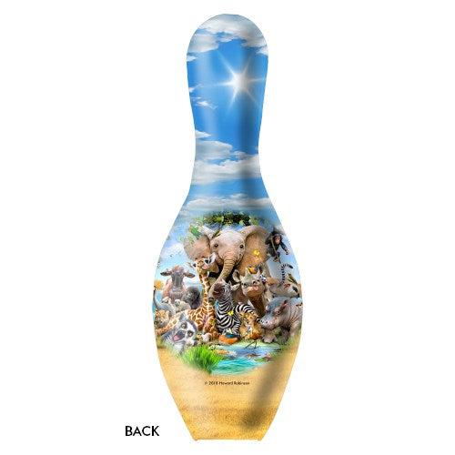 OnTheBallBowling Bowling African Animals Bowling Pin-Bowling Pin-DiscountBowlingSupply.com