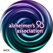 OnTheBallBowling Alzheimer's Assoc The Longest Day Ball Bowling Ball-Bowling Ball