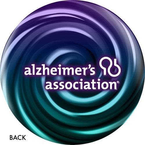 OnTheBallBowling Alzheimer's Assoc The Longest Day Ball Bowling Ball-Bowling Ball