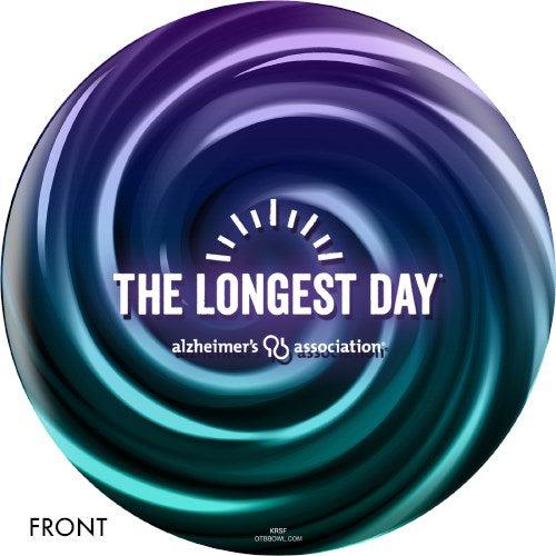 OnTheBallBowling Alzheimer's Assoc The Longest Day Ball Bowling Ball-Bowling Ball