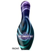OnTheBallBowling Alzheimer's Assoc The Longest Day Bowling Pin-Bowling Pin