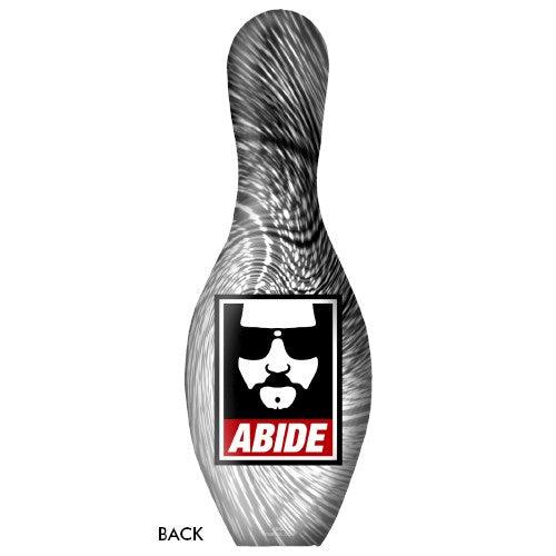 OnTheBallBowling The Big Lebowski Abide Bowling Pin-Bowling Pin-DiscountBowlingSupply.com