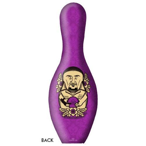 OnTheBallBowling The Big Lebowski Purple Jesus Bowling Pin-Bowling Pin