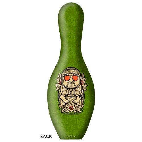 OnTheBallBowling The Big Lebowski Walter Bowling Pin-Bowling Pin-DiscountBowlingSupply.com