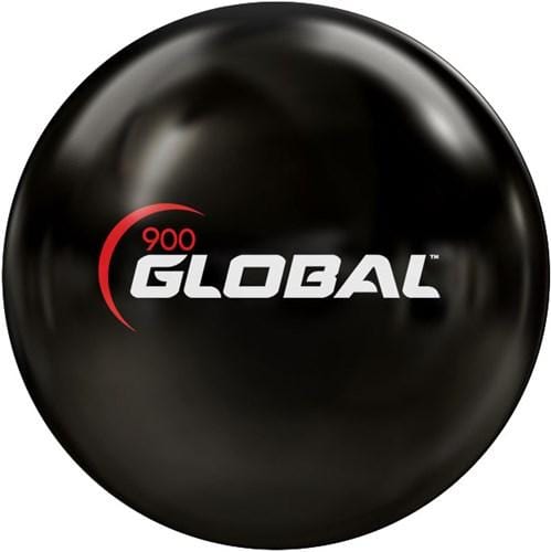 900Global Clear Poly Black Bowling Ball -BowlersParadise.com