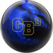 Ebonite Game Breaker 3 Hybrid Bowling Ball in Black Blue Color