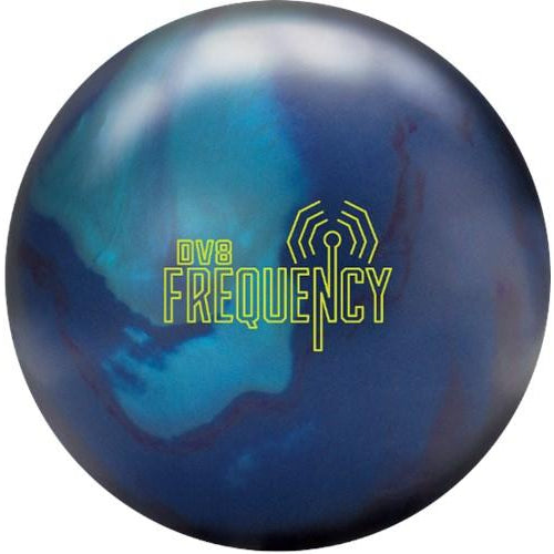 DV8 Frequency Indigo/Sky/Grape Bowling Ball