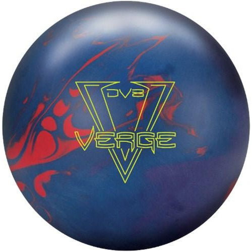 DV8 Verge Solid Bowling Ball Navy/Purple/Crimson